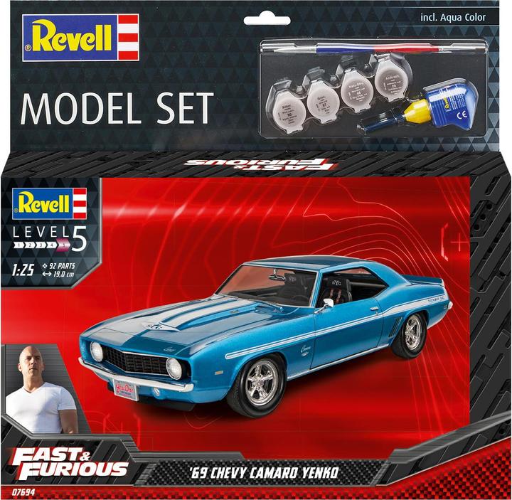 Immagine prodotto Revell 1969 Chevy Yenko Camaro