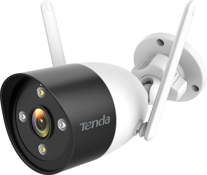 Produktbild Tenda K4W-3TC video surveillance kit Wired & Wireless 4 channels (2304 x 1296 Pixels)