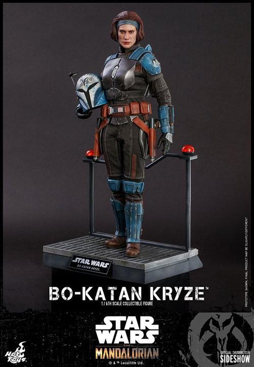 Produktbild Hot Toys Star Wars - The Mandalorian "Bo-Katan Kryze" 1/6 Scale Figur