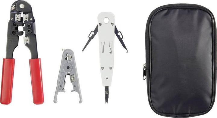 Actual product image Renkforce RF-5047524 Network tool set (60 mm)