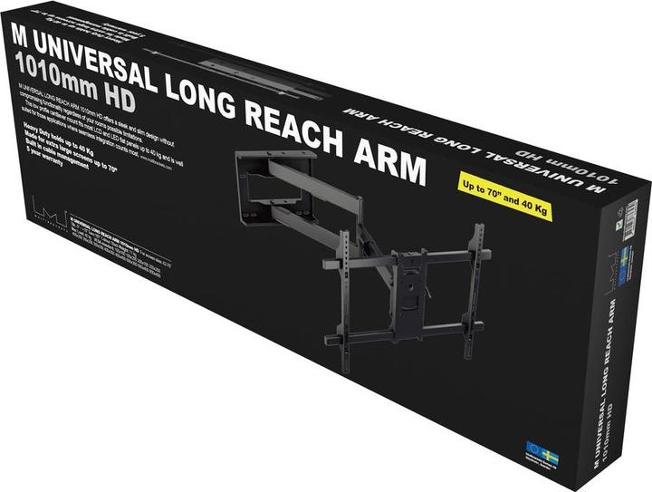 Produktbild Multibrackets 6539 (Wand, 75", 40 kg)