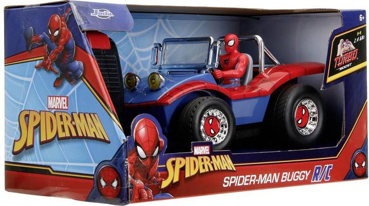 Produktbild Jada Marvel Spider-Man RC Buggy 1:24