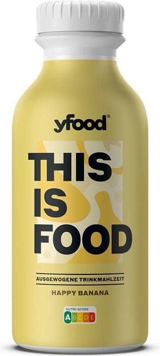Actual product image YFood Taster Pack Classic Drinks 5 x 500ml (Banana, Chocolate, Vanilla, Coffee, Berry, 1 x)