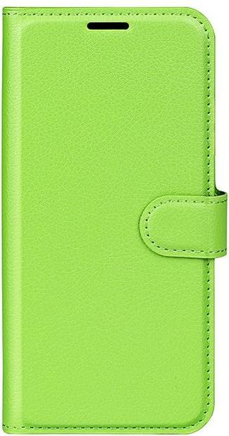 Actual product image MU Classic Litchi Leather Bookcover Series (Realme 12)
