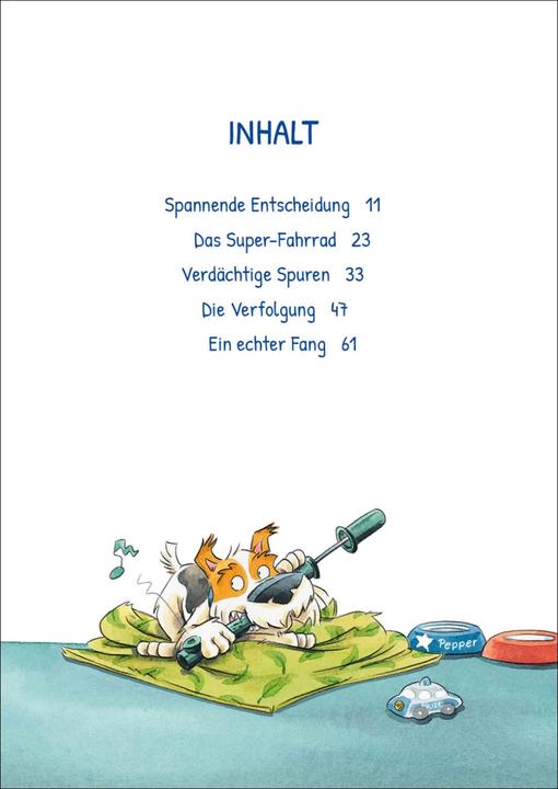 Produktbild Kommissar Pfote (Band 3) - Schnüffel-Einsatz auf dem Schulhof (Deutsch, Dirk Hennig, Loewe Erstes Selberlesen, Katja Reider, 2021)
