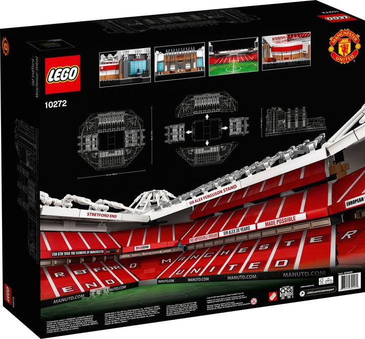 Actual product image LEGO Old Trafford - Manchester United (10272, LEGO Creator Expert, LEGO Rare Sets)