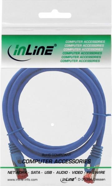 Actual product image InLine Patch cable (S/FTP, CAT6, 2 m)