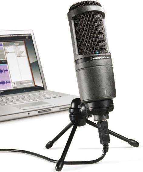 Actual product image Audio-Technica At2020usb+