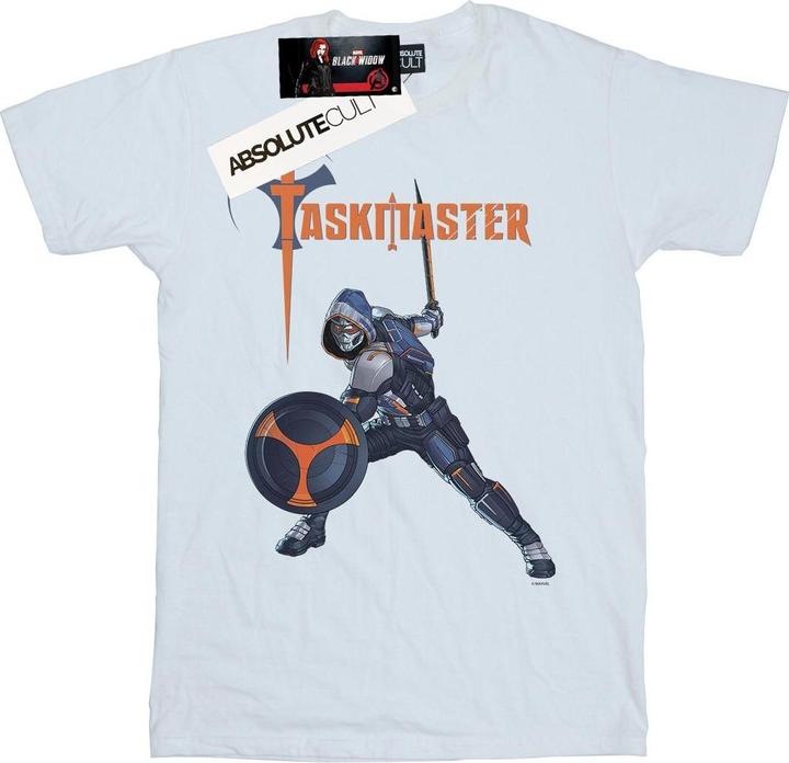 Black Widow Film Taskmaster Pose TShirt (XXL)