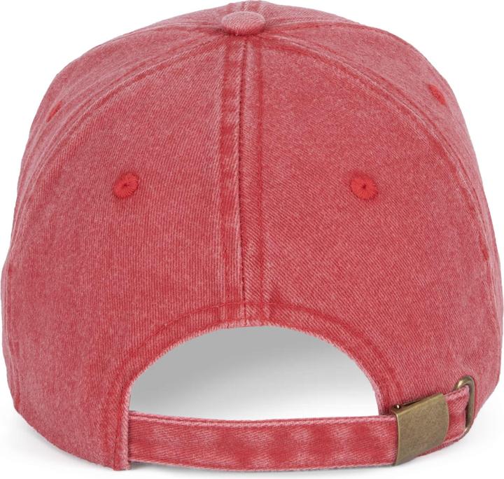 Produktbild K-up Vintage Baseballcap mit angeblichem Riss-Effekt (One Size)