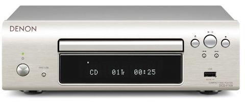 Actual product image Denon Dcd-F109 (CD player)