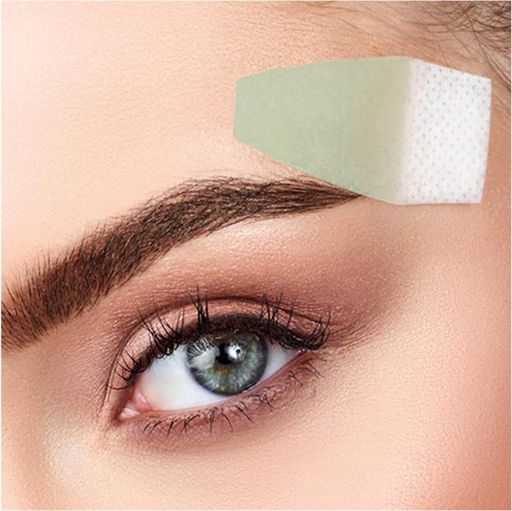 Image du produit Andmetics Bandes de cire pour sourcils Femmes (45 x, 45 g)