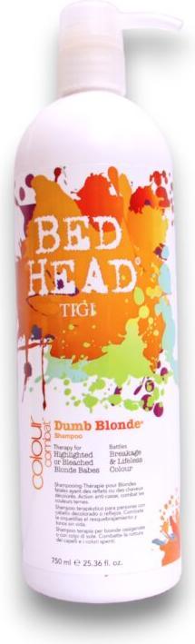 Tigi Bed Head Dumb Blonde Shampoo 750ml (750 ml, Liquid shampoo)