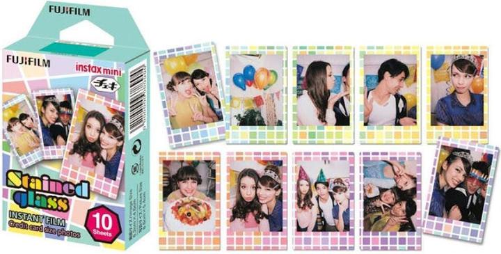 Produktbild Fujifilm Instax Mini Stained glass 10 Blatt (Instax Mini)