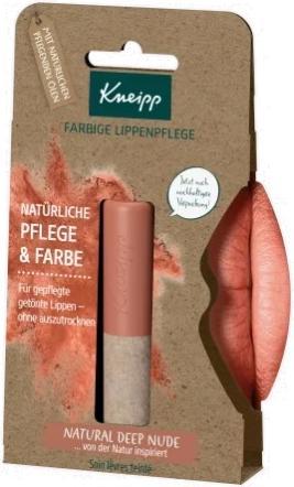 Immagine prodotto Kneipp Cura delle labbra colorate Nude profondo (cura delle labbra colorata)