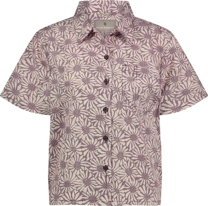 Immagine prodotto Royal Robbins Women's Camino Pucker S/S (XS)