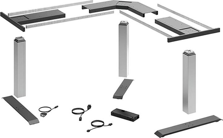 Immagine prodotto Hettich Set telaio tavolo angolo 90° LegaDrive