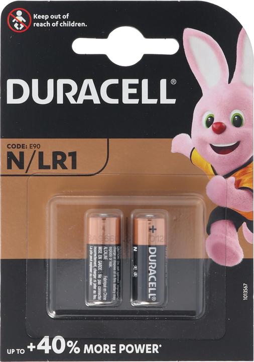 Duracell High Power (2 pz., N, 825 mAh)