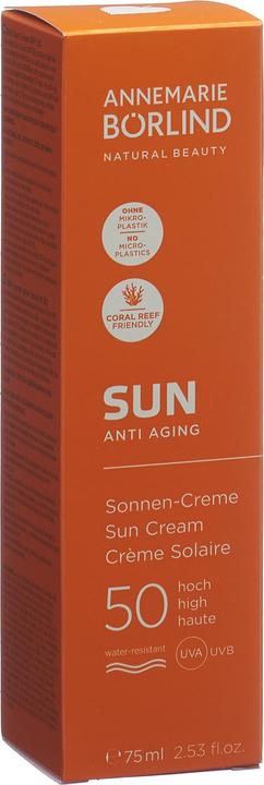 Annemarie Börlind Sun (Sonnencreme Gesicht, SPF 50, 75 ml, 112 g)