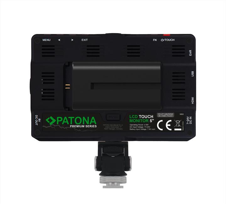 Produktbild Patona Touch Monitor 5 (5", Full HD)