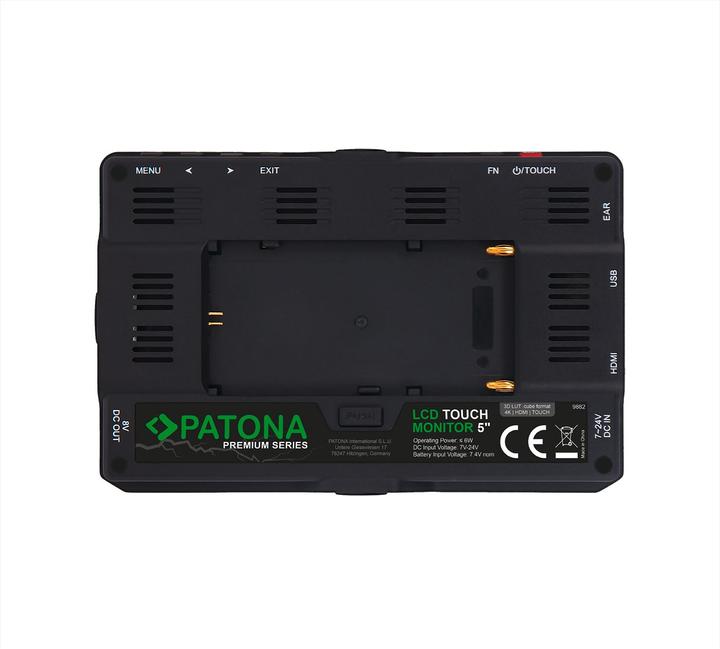 Produktbild Patona Touch Monitor 5 (5", Full HD)