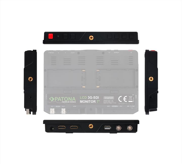 Produktbild Patona Monitor 7 (7", WUXGA)