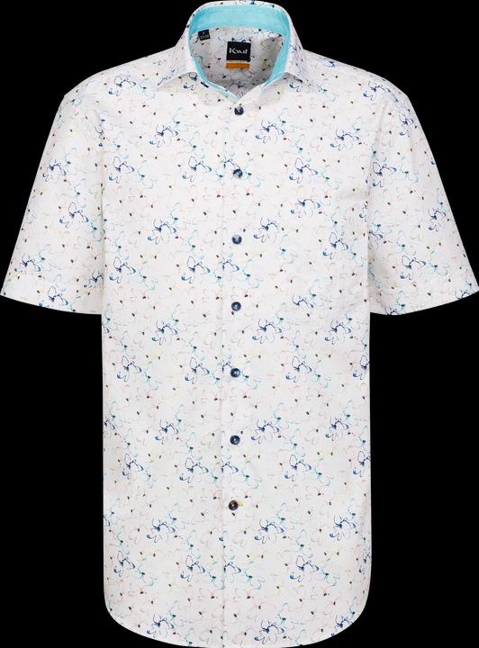 Kauf Verona Kent Kurzarm modern fit mit Kontrast (M)