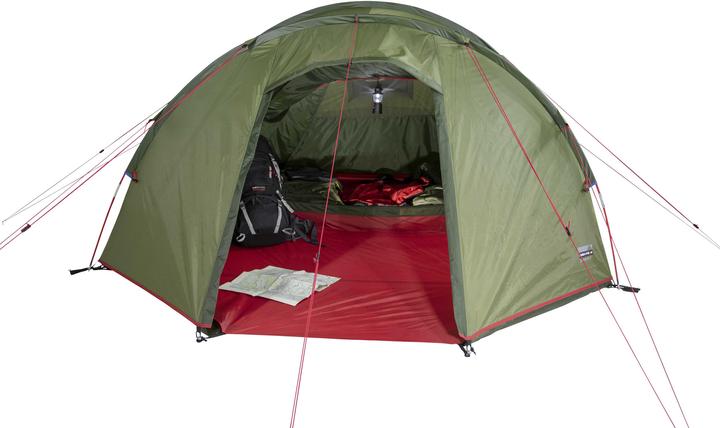 Image du produit High Peak Goshawk 4 (Tente tunnel, 5.95 kg, 4 personnes)