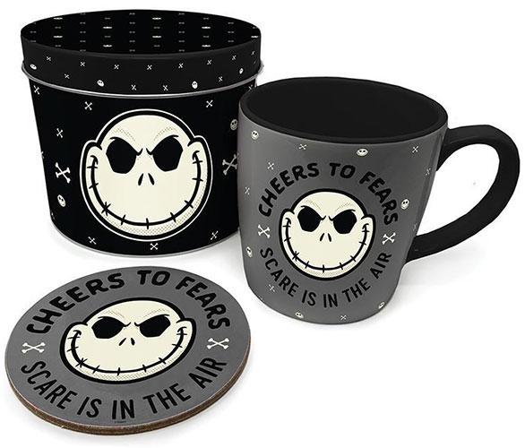 Immagine prodotto Pyramid Set Tazza Sottobicchiere Nightmare Before Xmas Cheers Fears