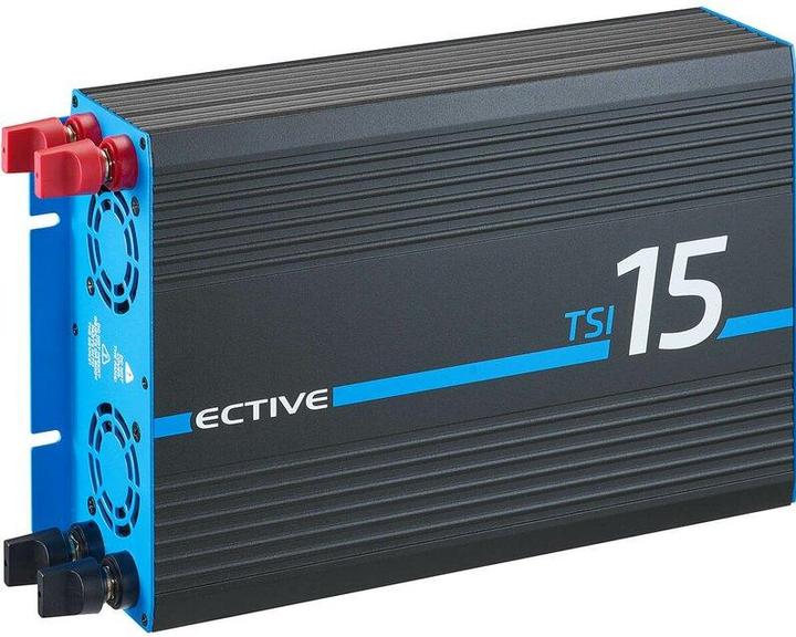 Immagine prodotto Ective TSI152 Inverter a onda sinusoidale 1500W/12V con NVS