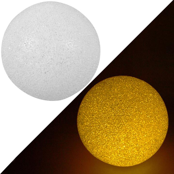 Image du produit S.I.A Boule 18cm Blanc Chaud LED (1 -pièce)