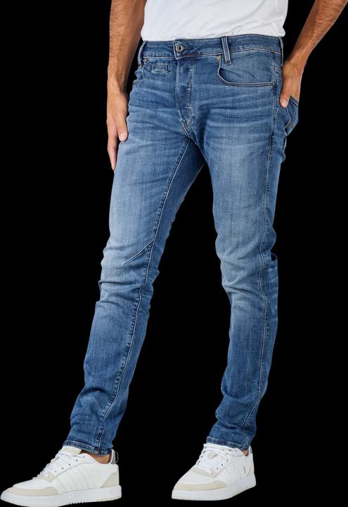 Actual product image G-Star D-Staq Slim Jeans medium indigo aged (W35/L34)
