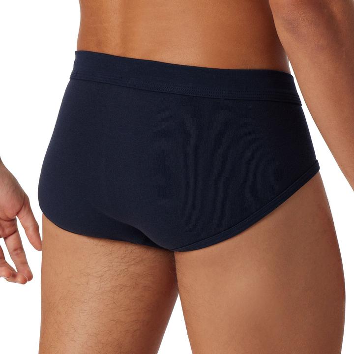 Produktbild Schiesser Slip Klassisch Bequem sitzend ESSENTIALS (M, 4er Pack)