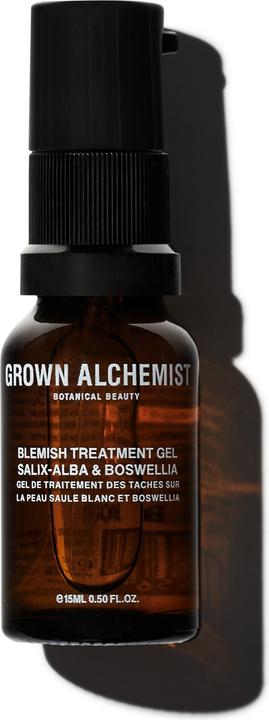 Actual product image Grown Alchemist Blemish Treatment Gel: Salix-Alba & Boswellia (15 ml, Face gel)