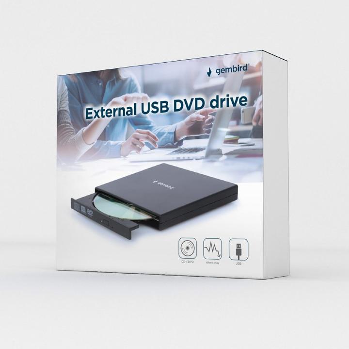 Actual product image Gembird DVD-USB-02 (DVD drive)