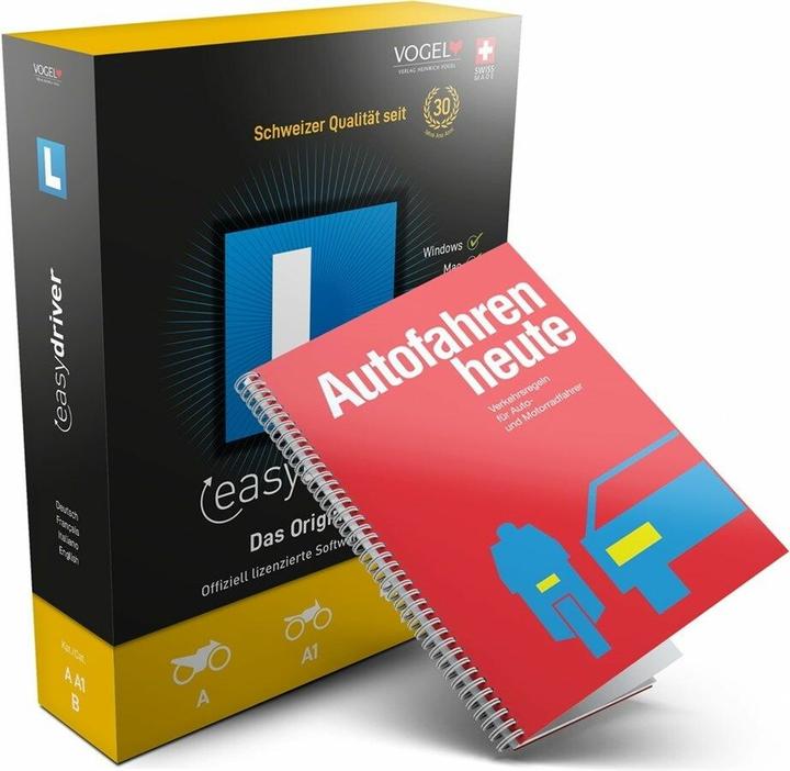 easydriver 2021/22 inkl. Theoriebuch (1 User, 12 Monate)