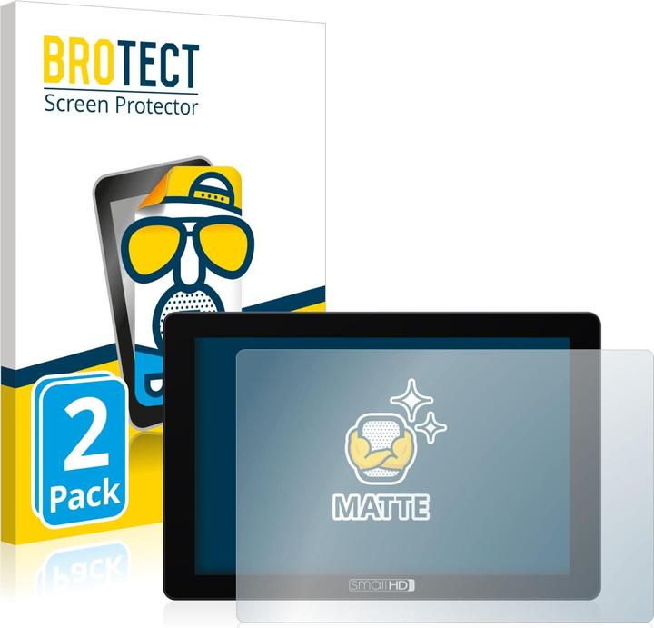 Actual product image BROTECT Anti-glare screen protector matt (2 Piece, Cine 7)