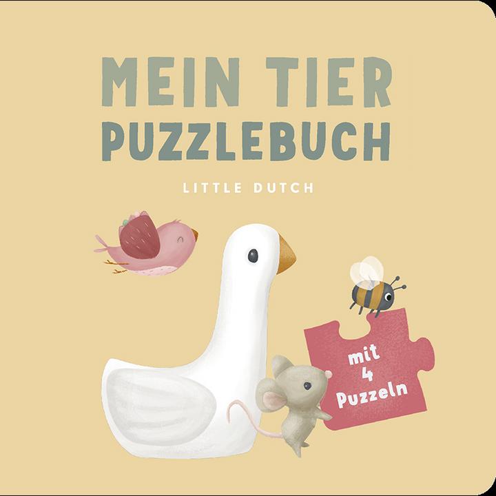 Produktbild Little Dutch Mein Tier Puzzlebuch