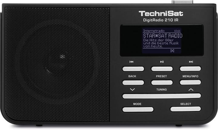 TechniSat DigitRadio 210 IR (DAB+, WLAN)