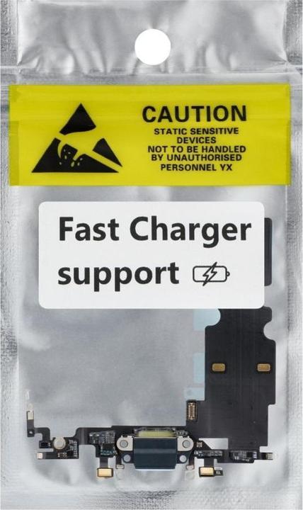 Produktbild OEM Consumables! Charging flex USB for IPHONE XS MAX black (used) (iPhone XS Max)