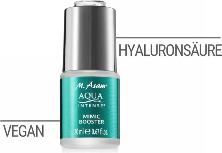 Actual product image M. Asam AQUA INTENSE Mimic Booster Serum (20 ml)