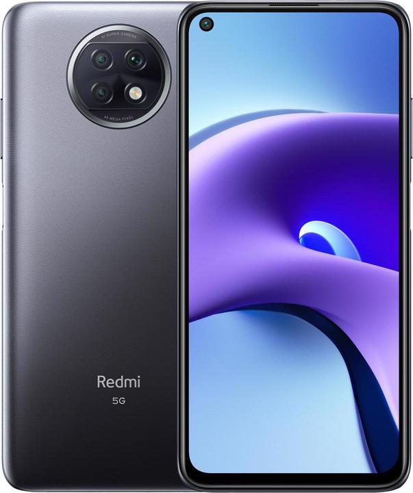 Image du produit Xiaomi Redmi Note 9T (64 Go, Nuit Noire, 6.53", Double SIM, 48 Mpx, 5G)