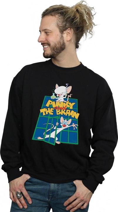 Produktbild Universal Textiles Pinky And The Brain Laboratory Sweatshirt (M)