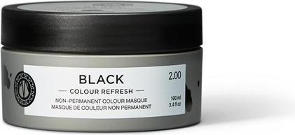 Actual product image Maria Nila Colour Refresh - Black 2.00 (100 ml)