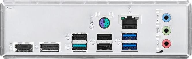 Actual product image ASUS PRIME B860M-K (LGA 1851, Intel B860, mATX)