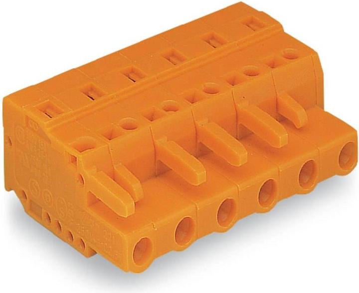 Produktbild Wago Buchsengehäuse-Kabel