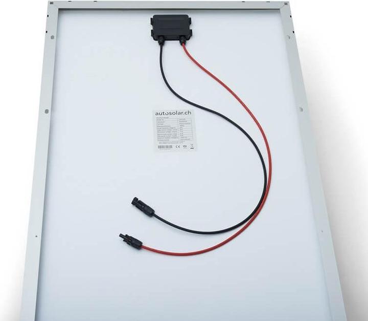 Image du produit Autosolar Panneau solaire monocristallin 12V (160 W, 0.01 kg)