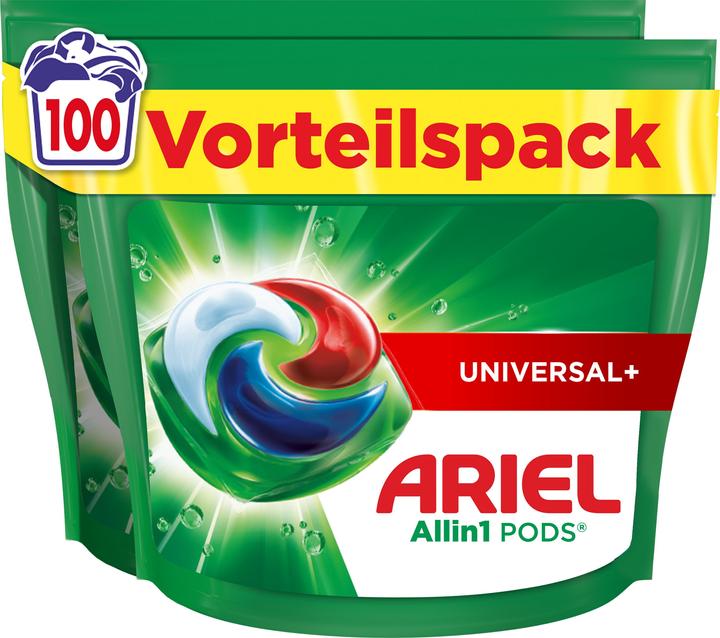 Produktbild Ariel Universal+ (100 Waschgänge, Waschpods)