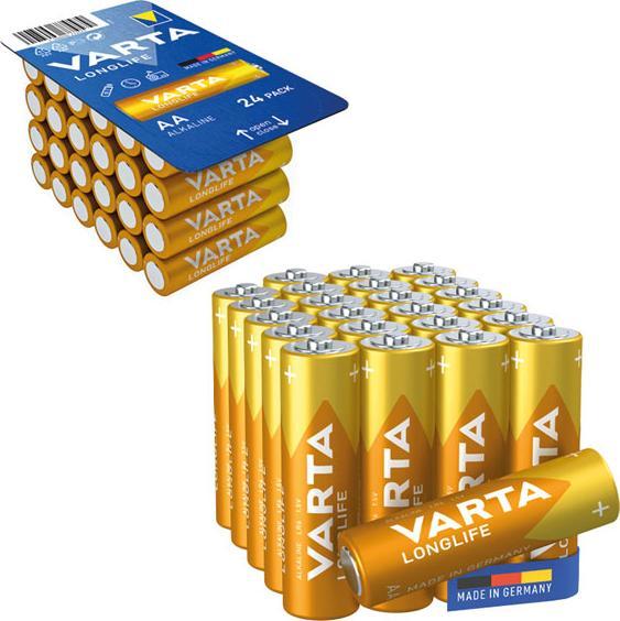 Produktbild Varta Longlife (24 Stk., AA, 2750 mAh)