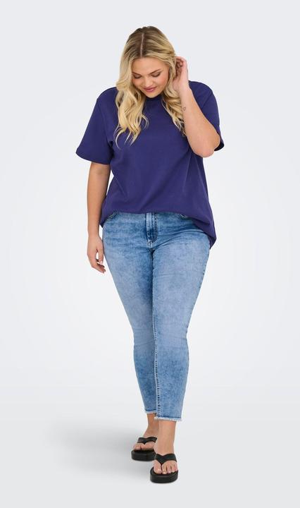 Produktbild Only Weiter Beinschnitt Offener Saum Jeans Skinny Jeans (54)
